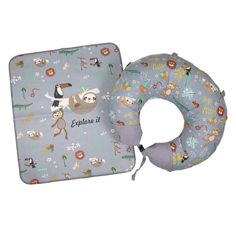 ست بالش تامی پیلو و زیرانداز تعویض نوزاد دی روحه