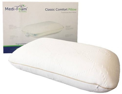 بالش طبی مدی فوم کلاسیک Medifoam Pillow Classic Comfort