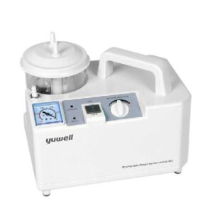 ساکشن پرتابل شارژی یوول suction yuwell 7E-D