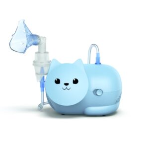 نبولایزر کودک کمپرسوری امرون Nebulizer Omron Nami Cat NE-C303K-KDE