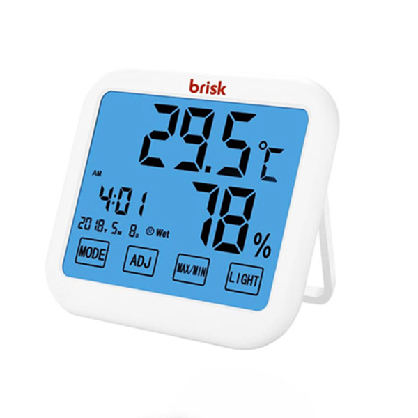 دماسنج و رطوبت سنج بریسک HT44