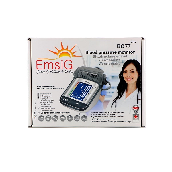 فشارسنج دیجیتالی امسیگ EMSIG BO77 PLUS