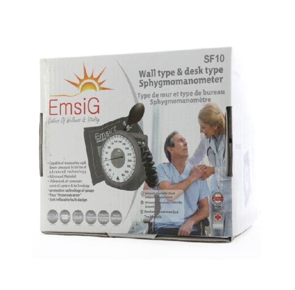 فشارسنج عقربه ای رومیزی امسیگ EMSIG SF10