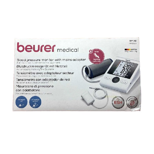 فشارسنج دیجیتالی بیورر beurer BM28