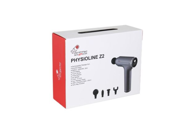ماساژور تفنگی زنیت مد PHYSIOLINE Z2