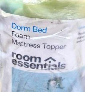 فوم کلاسیک روی تشک Dorm Bed
