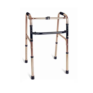 واکر تاشو ساده برنزی MEDUP CA812L-C