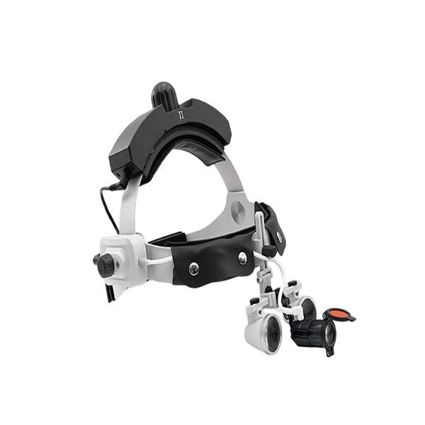 لوپ چشمی کلاهی زومکس SLH با لایت HL8300 وایرلس