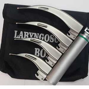 لارنگوسکوپ فایبراپتیک 4 تیغه