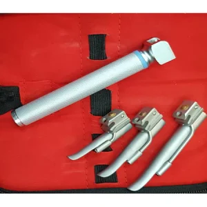 لارنگوسکوپ فایبراپتیک اطفال 3 تیغه