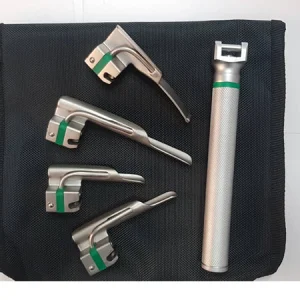 لارنگوسکوپ فایبراپتیک اطفال 4 تیغه