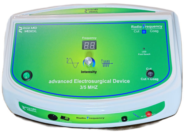 دستگاه آر اف الکتروسرجیکال رهامد 3.5MHz