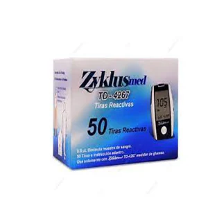 نوار قندخون زیکلاس مد TD-4267