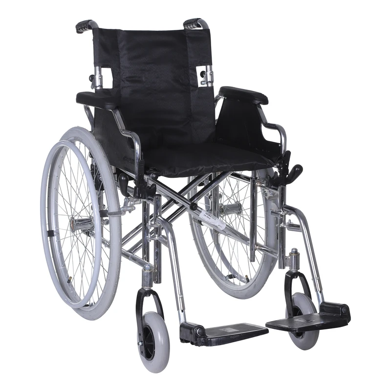 ویلچر ارتوپدی ایران بهکار 714S دسته شکن