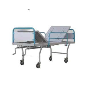تخت بیمارستانی دو شکن فایبر ABS
