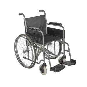 ویلچر ساده ایران بهکار 703 رنگی طوقه آهنی