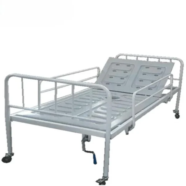 تخت بیمارستانی لگن دار یک شکن فایبر ABS