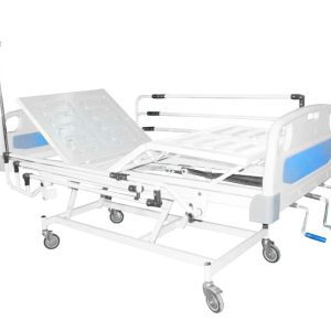 تخت سه شکن مکانیکی با قابلیت تنظیم ارتفاع