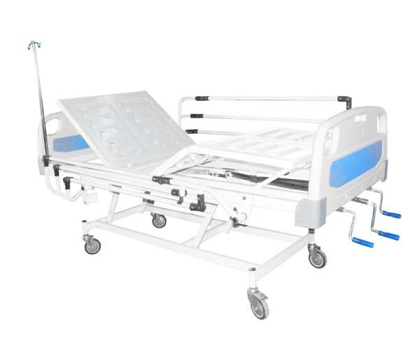تخت سه شکن مکانیکی با قابلیت تنظیم ارتفاع