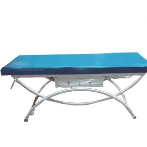 تخت معاینه پایه هلالی کشو دار