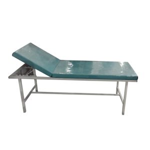 تخت معاینه یک شکن پایه ثابت