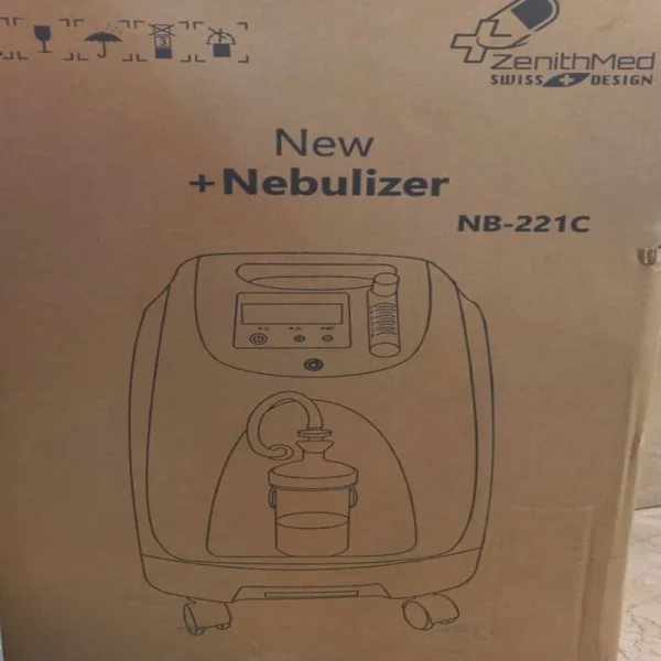 اکسیژن ساز زنیت مد 10 لیتری NB-221C