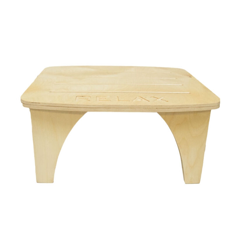 چهار پایه چوبی کنار تخت ماساژ ریلکس Relax