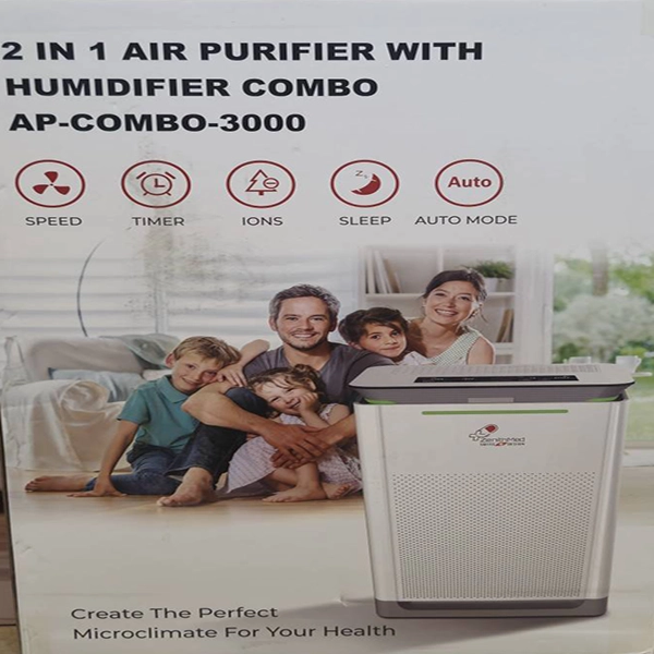 تصفیه هوا و رطوبت ساز زنیت مد ApCombo3000